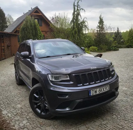 wielkopolskie Jeep Grand Cherokee cena 99900 przebieg: 147000, rok produkcji 2015 z Piła